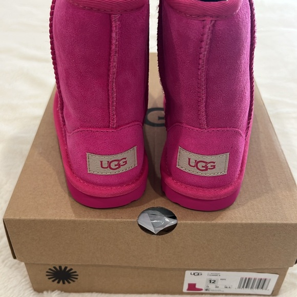 Hot pink-Uggs/ Kids-size 12 NEW! - Picture 2 of 6